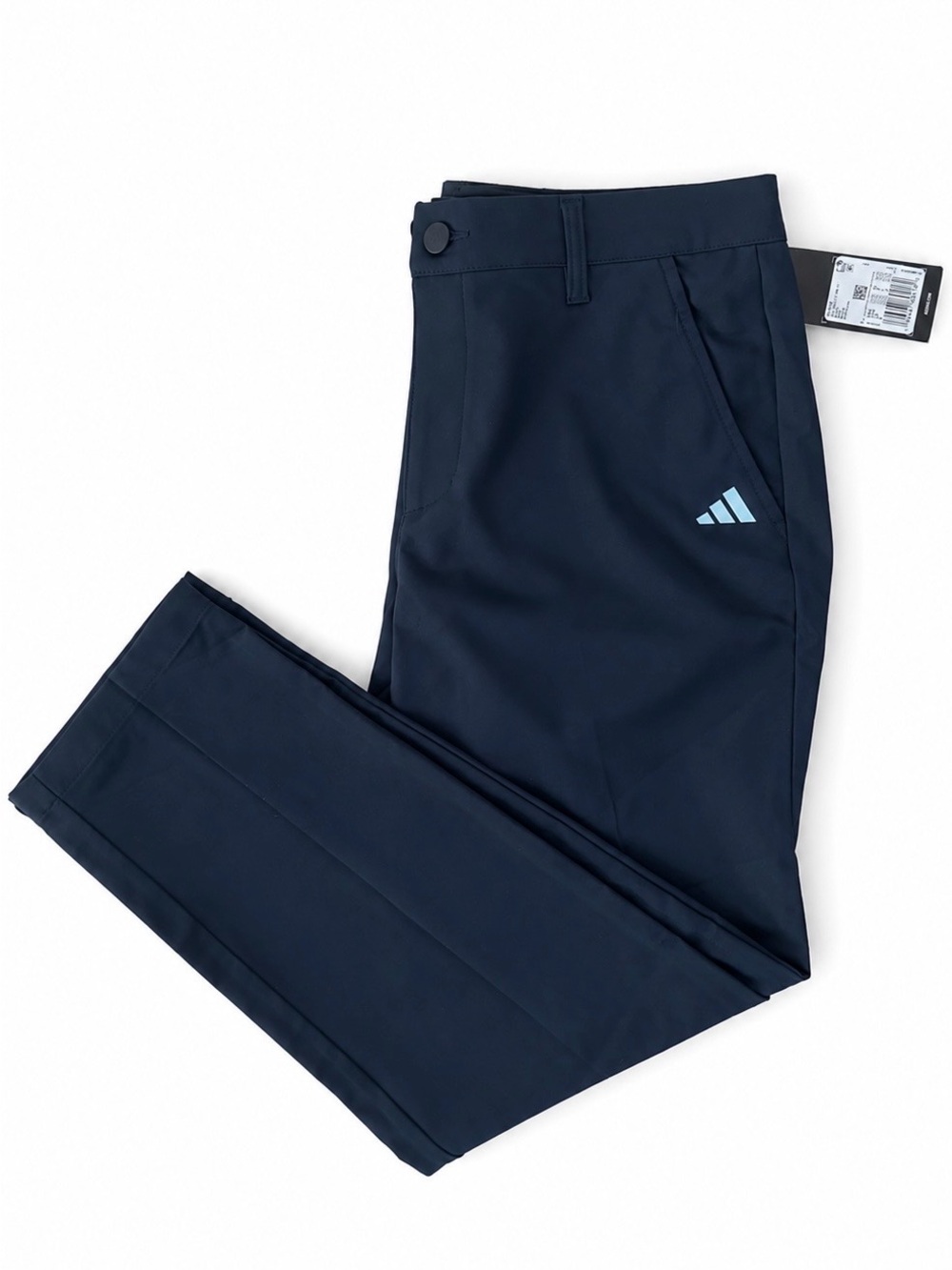 adidas Black Men's Athletic Golf Pants